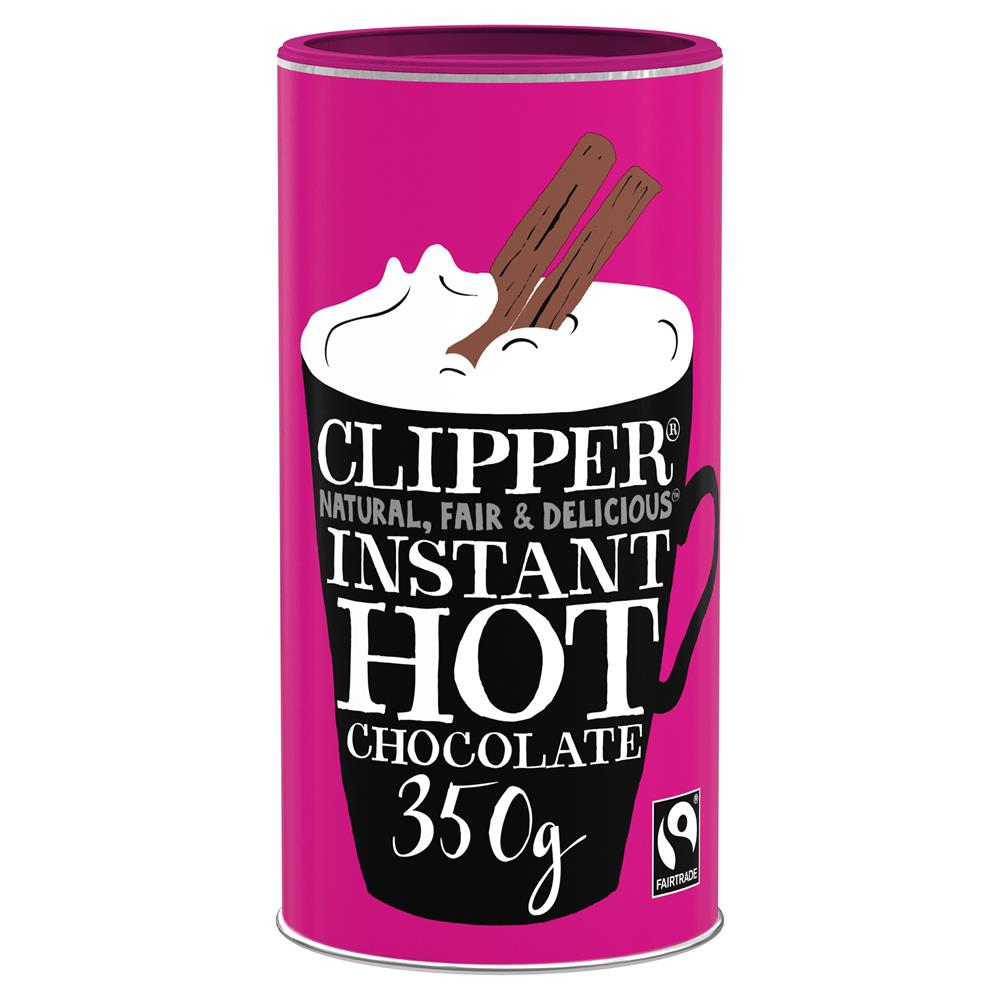 Fairtrade Seriously Velvety Instant Hot Chocolate 350g - Just Natural