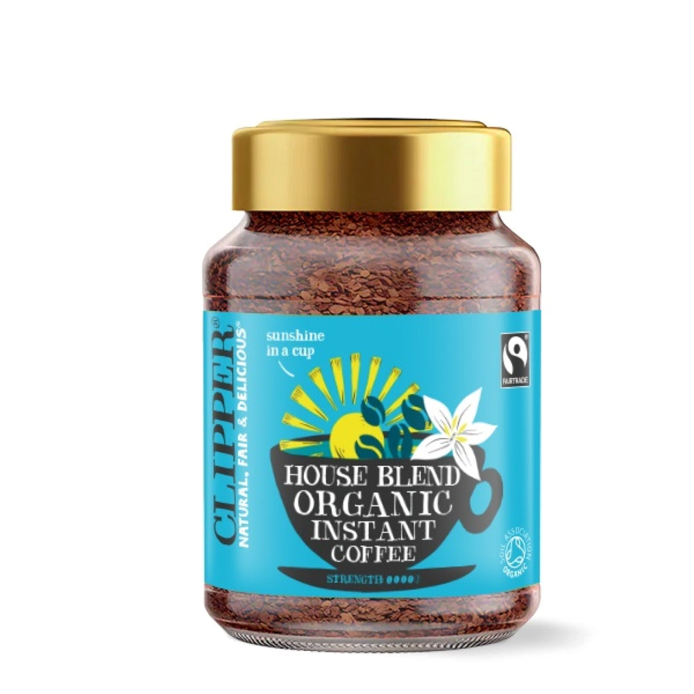 Fairtrade Organic House Blend Coffee 200g - Just Natural