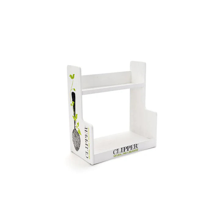 Wooden Tea Display Stand Small (One per customer maximum) - Just Natural