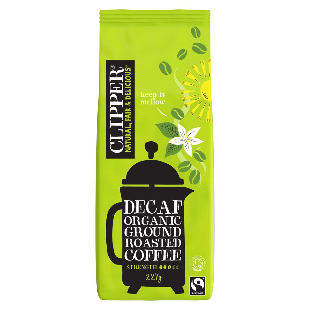 Fairtrade Organic Decaffeinated Style Roast & Ground 227g - Just Natural