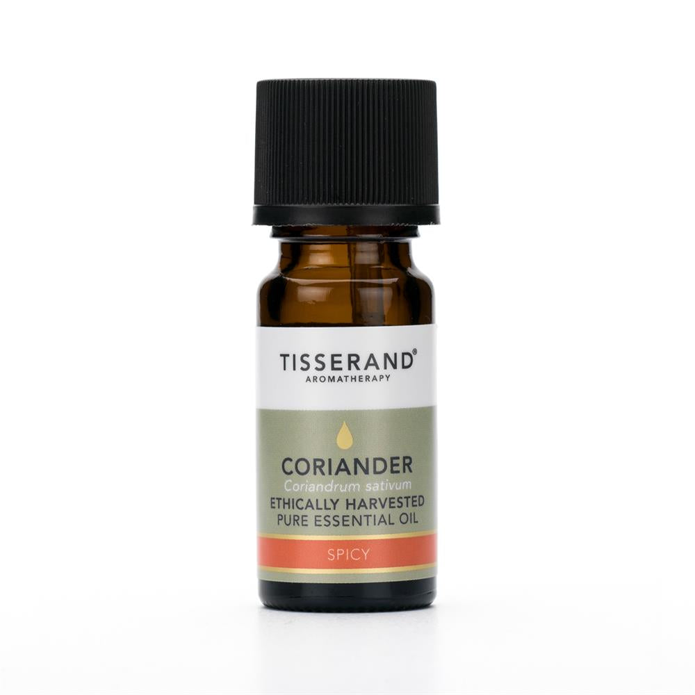 Tisserand Tisserand CORIANDER Ethically Harvested Essential Oil (9ml) - Just Natural