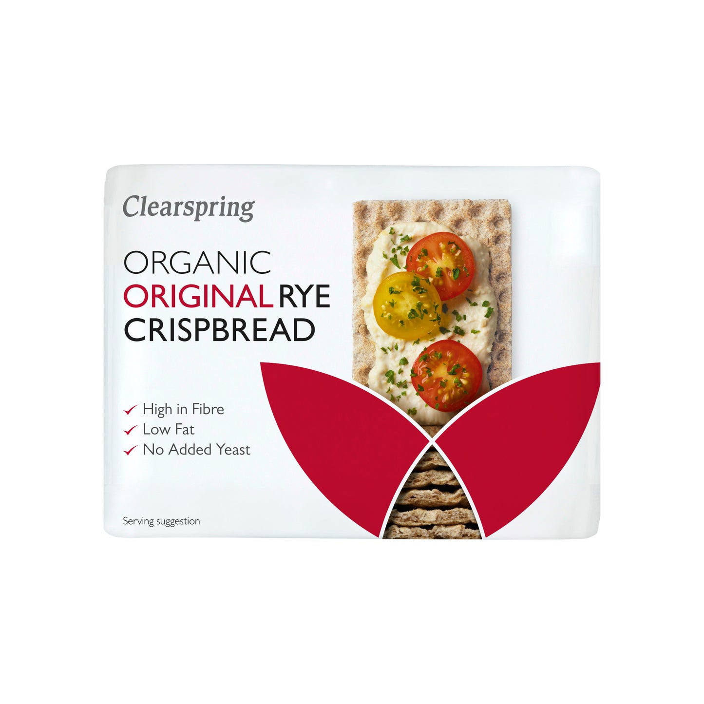 Organic Rye Crispbread - Original 200g