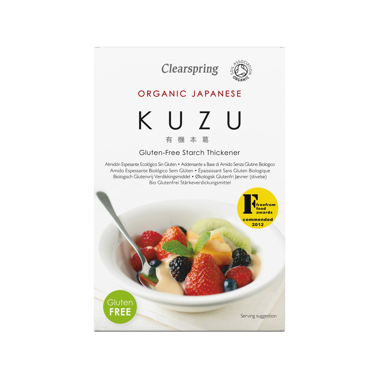 Organic Japanese Kuzu (Kudzu) - Gluten Free Starch Thickener 125g