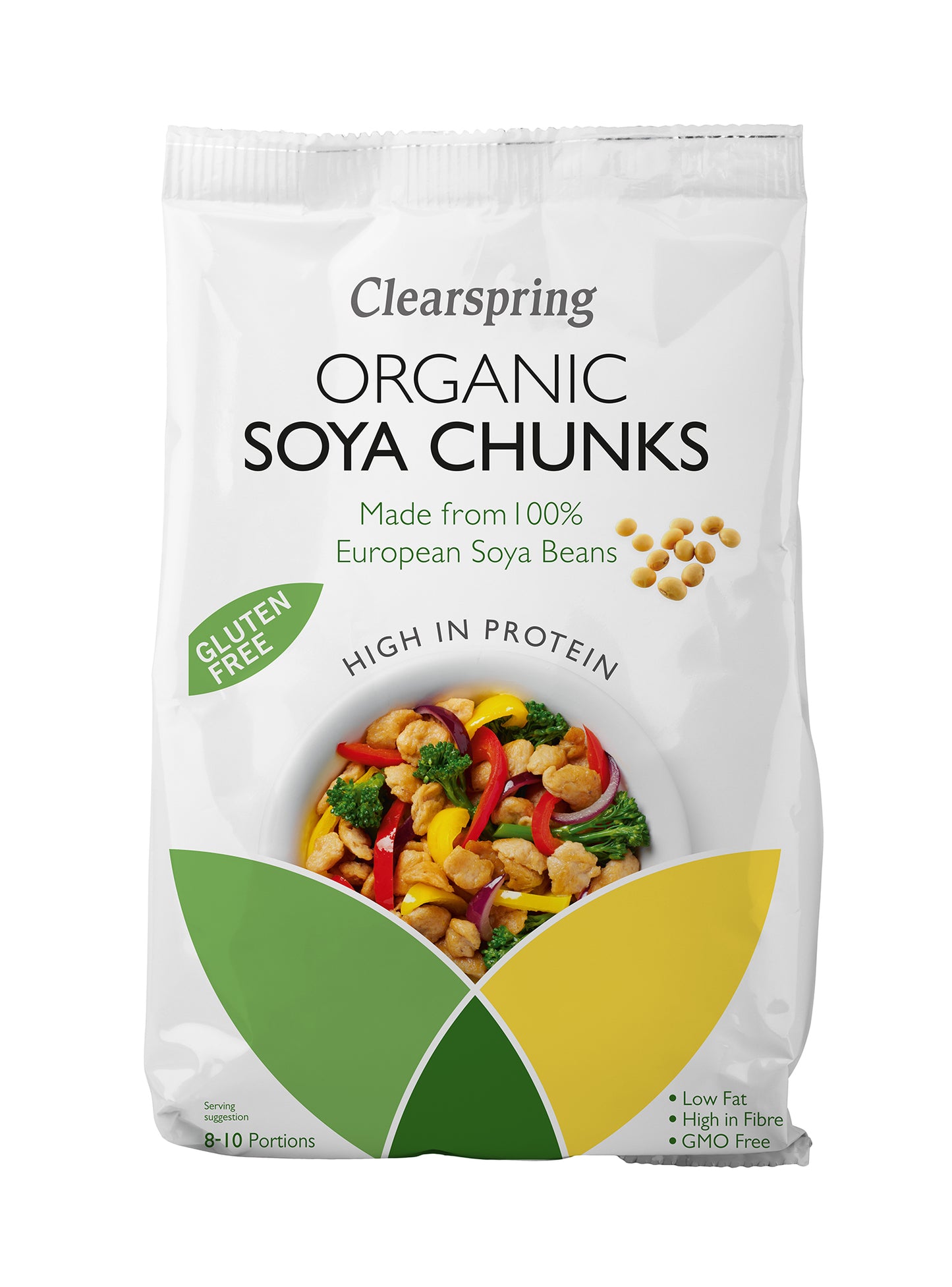 Organic Gluten Free Soya Protein - Chunks