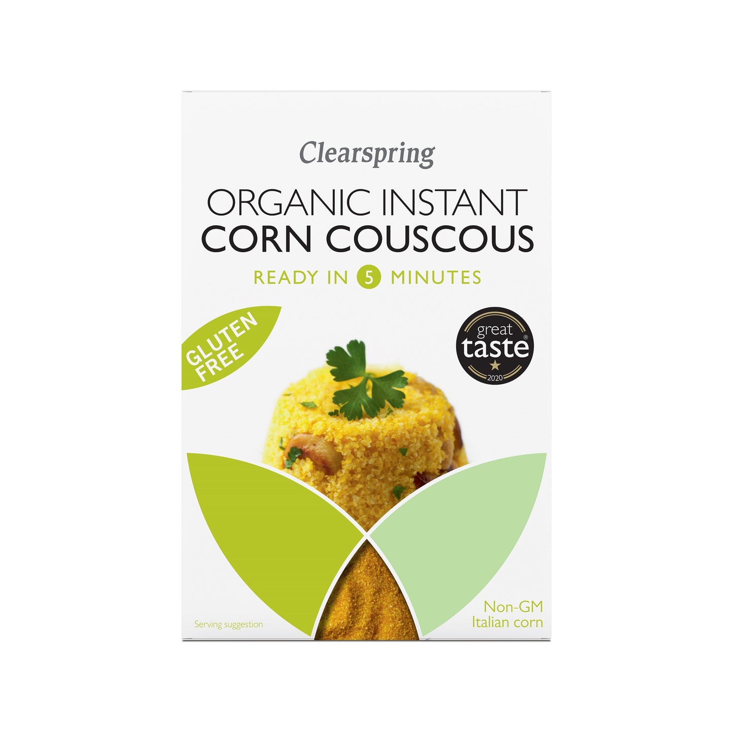 Organic Gluten Free Instant Corn Couscous 200g