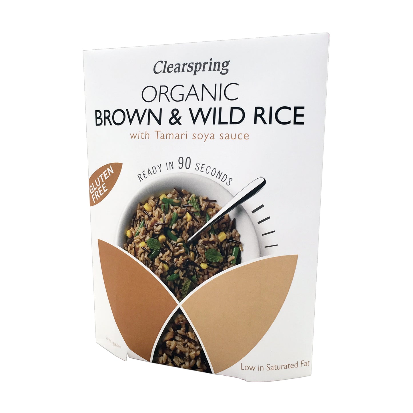 Organic Gluten Free 90sec Brown & Wild Rice