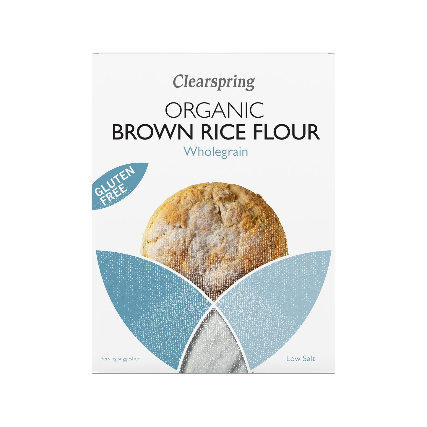 Organic Gluten Free Brown Rice Flour 375g