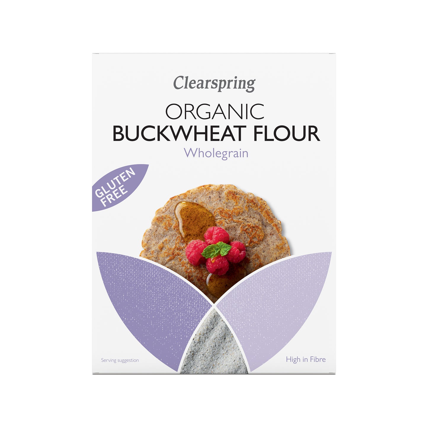 Organic Gluten Free Buckwheat Flour 375g