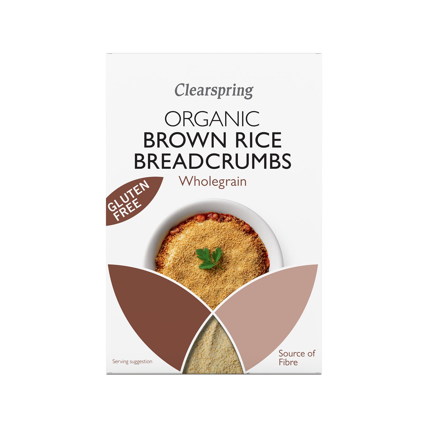 Organic Gluten Free Brown Rice Breadcrumbs 250g