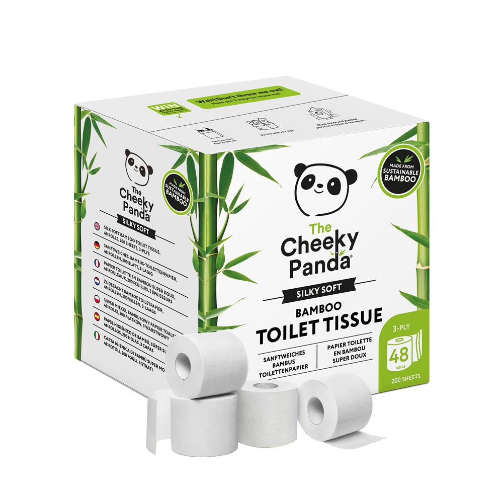 Plastic Free Toilet Tissue 48 Rolls - Just Natural