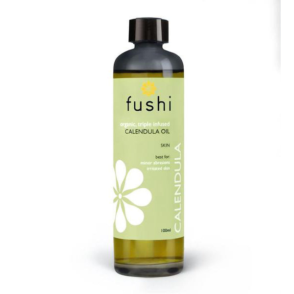 Fushi Wellbeing Calendula Oil (Marigold) Org 100ml - Just Natural