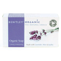 Bentley Organic Calming & Moisturising Bar Soap 150g - Just Natural