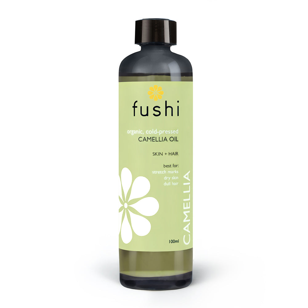Fushi Wellbeing Camellia Oil Japanese Organic 100ml - Just Natural