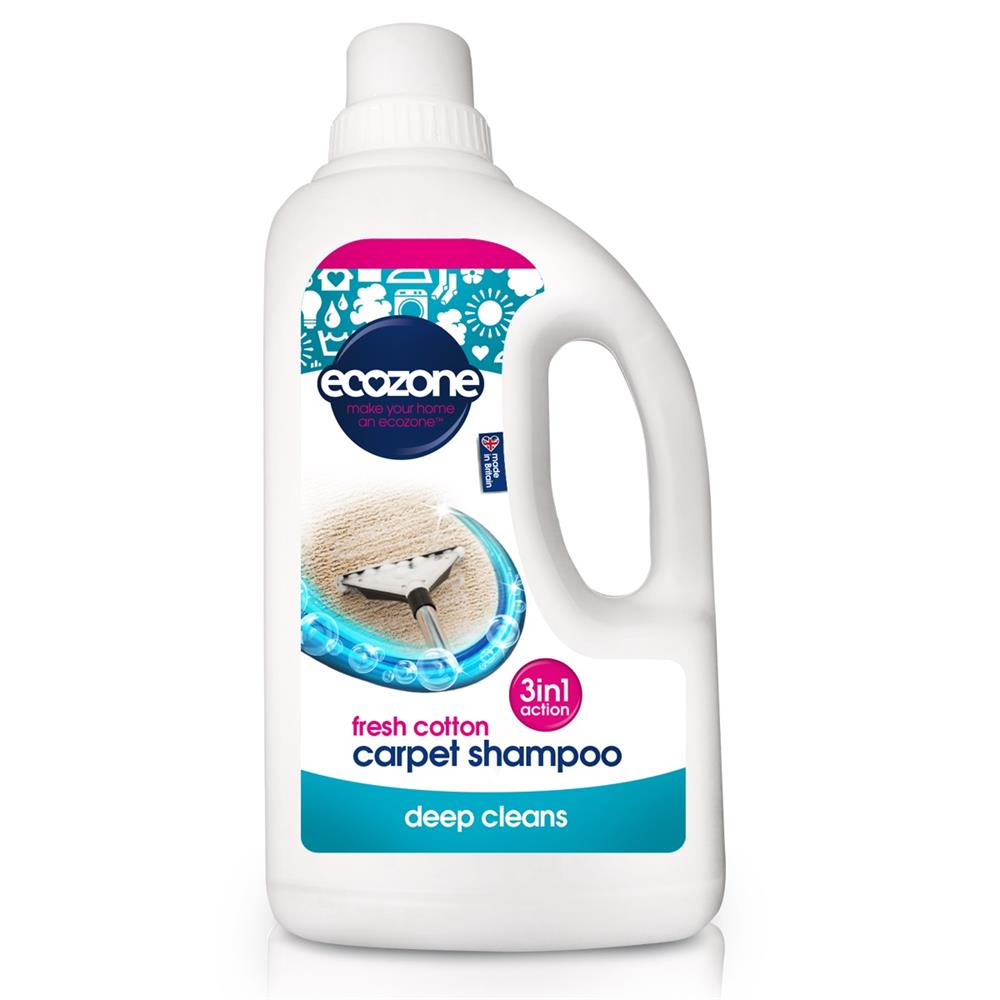 Ecozone Carpet Shampoo 1 litre - Just Natural