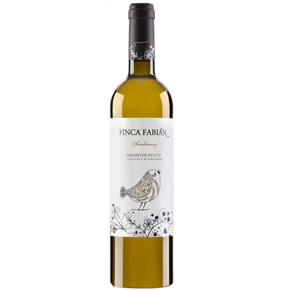 Chardonnay 'Finca Fabian', Dominio de Punctum, Spain Organic White Wine - Just Natural