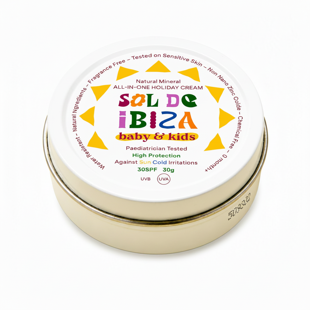 Mini Tin SPF30 Baby & Kids 30g
