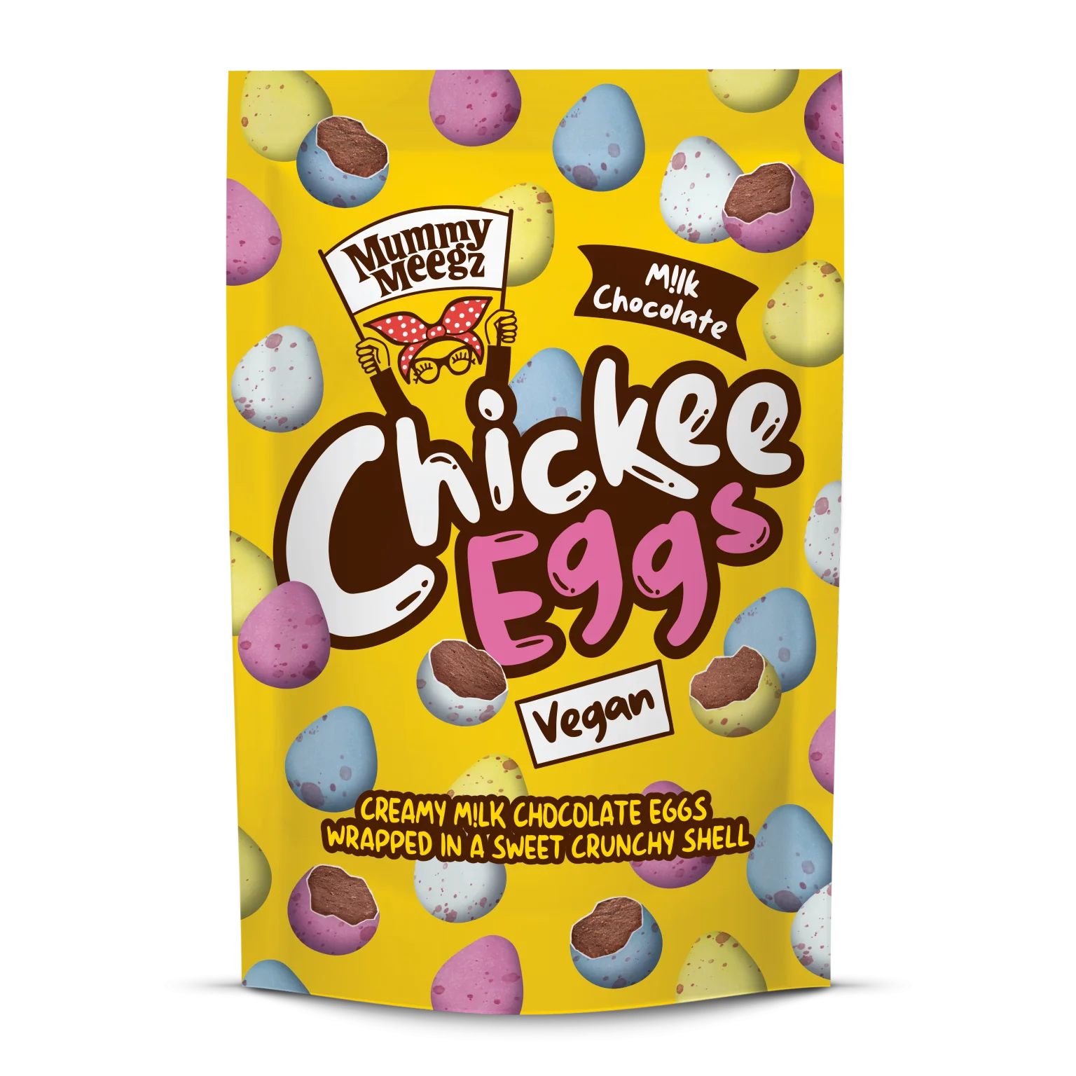 Chickee Eggs Sharing Bag 80g - Just Natural