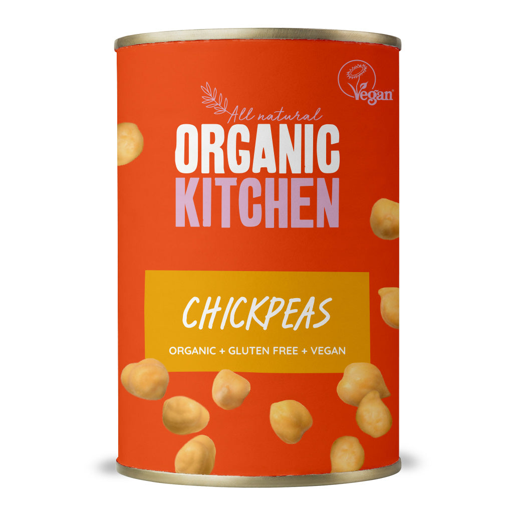 Organic Kitchen Chickpeas 400g - Just Natural
