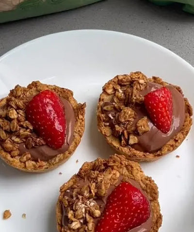 Chocolate Oatmeal Cups
