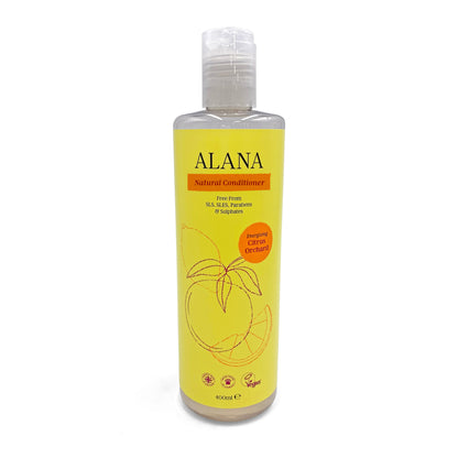 Alana Citrus Orchard Natural Conditioner 400ml - Just Natural