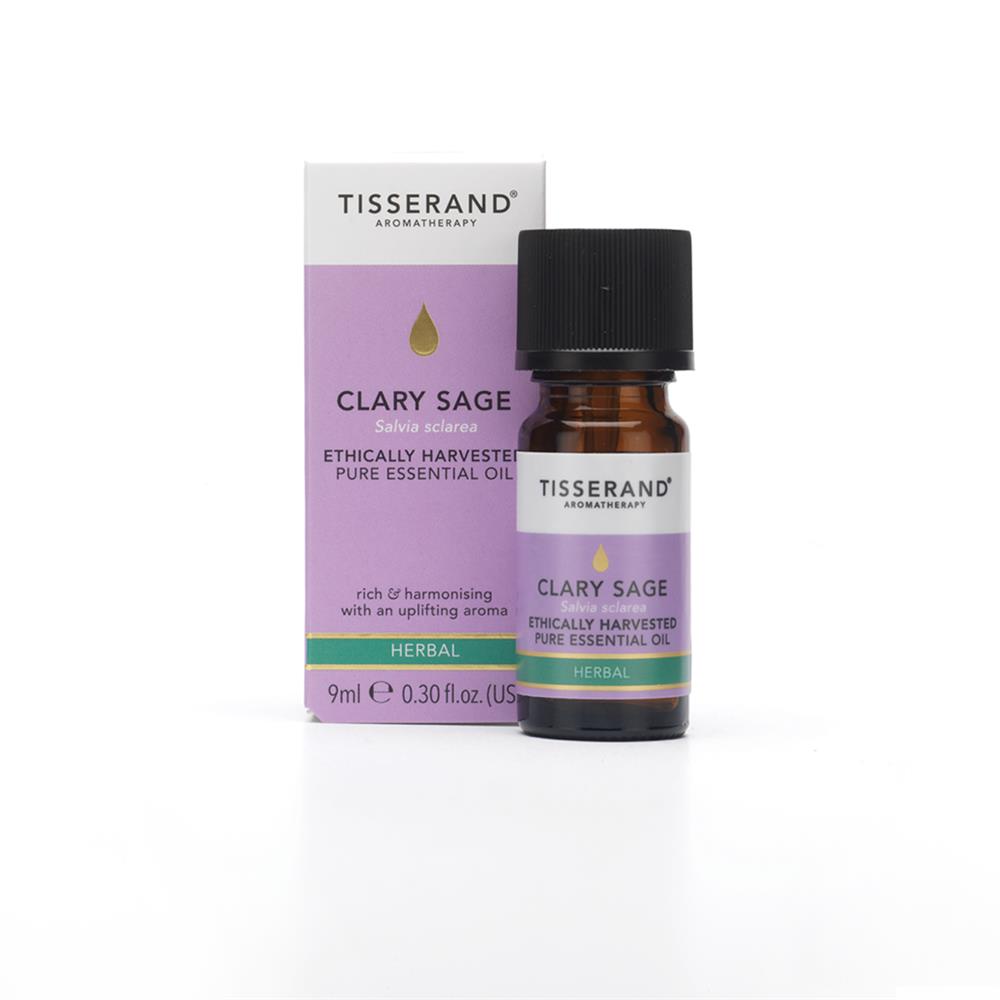 Tisserand Tisserand Clary Sage Ethically Harvested Essential Oil (9ml) - Just Natural