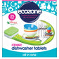 Ecozone Classic Dishwasher Tablets 25 tablets - Just Natural