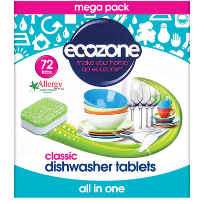 Classic Dishwasher Tablets Just Natural