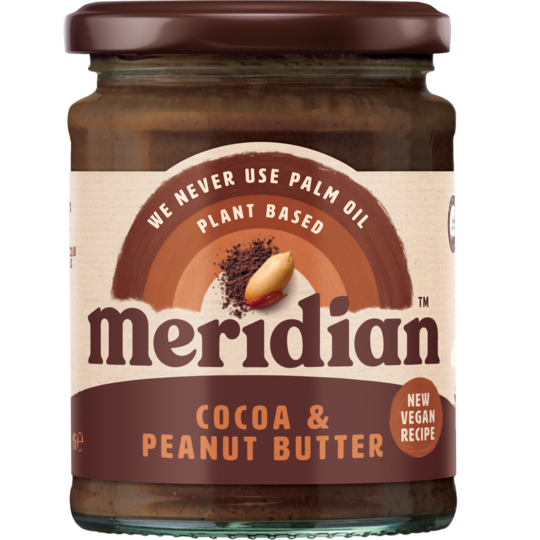 Meridian Cocoa & Peanut Butter 280g - Just Natural