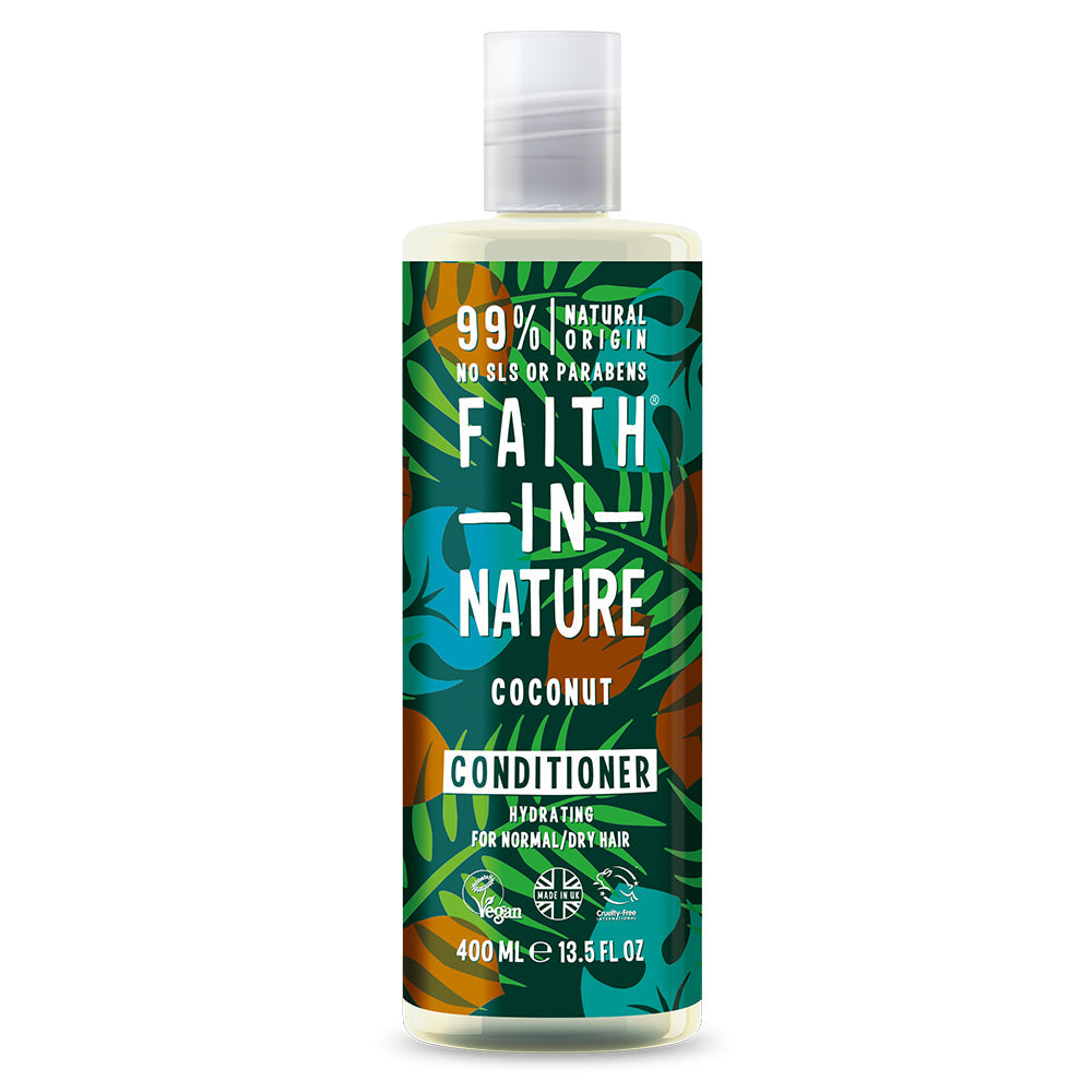 Faith In Nature Coconut Conditioner 400ml - Just Natural