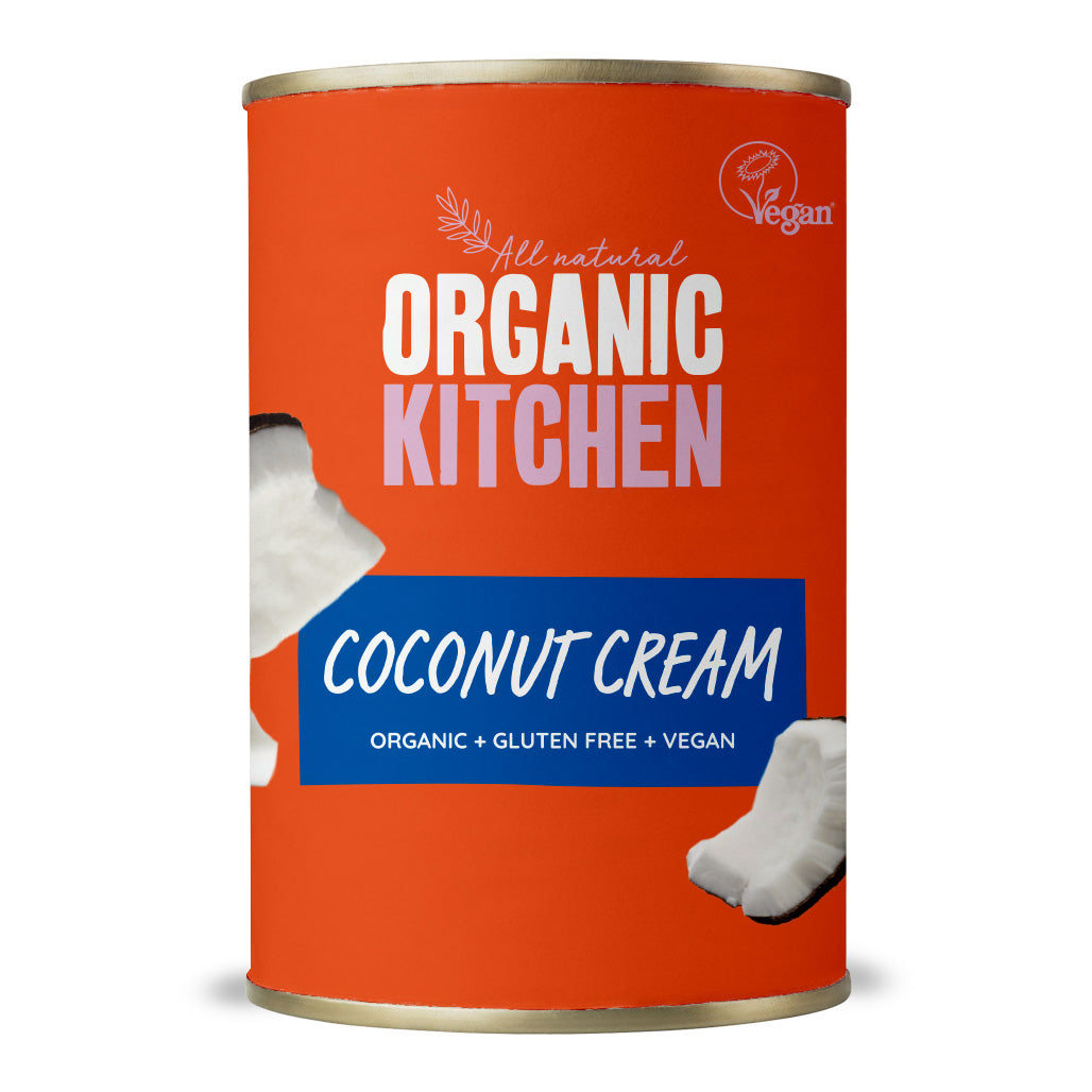 Organic Kitchen Coconut Cream 400ml - Just Natural
