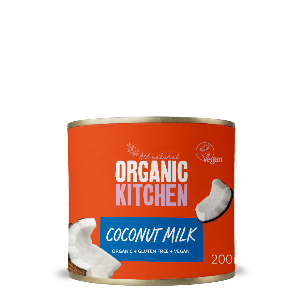 Organic Kitchen Coconut Milk 200ml - Just Natural