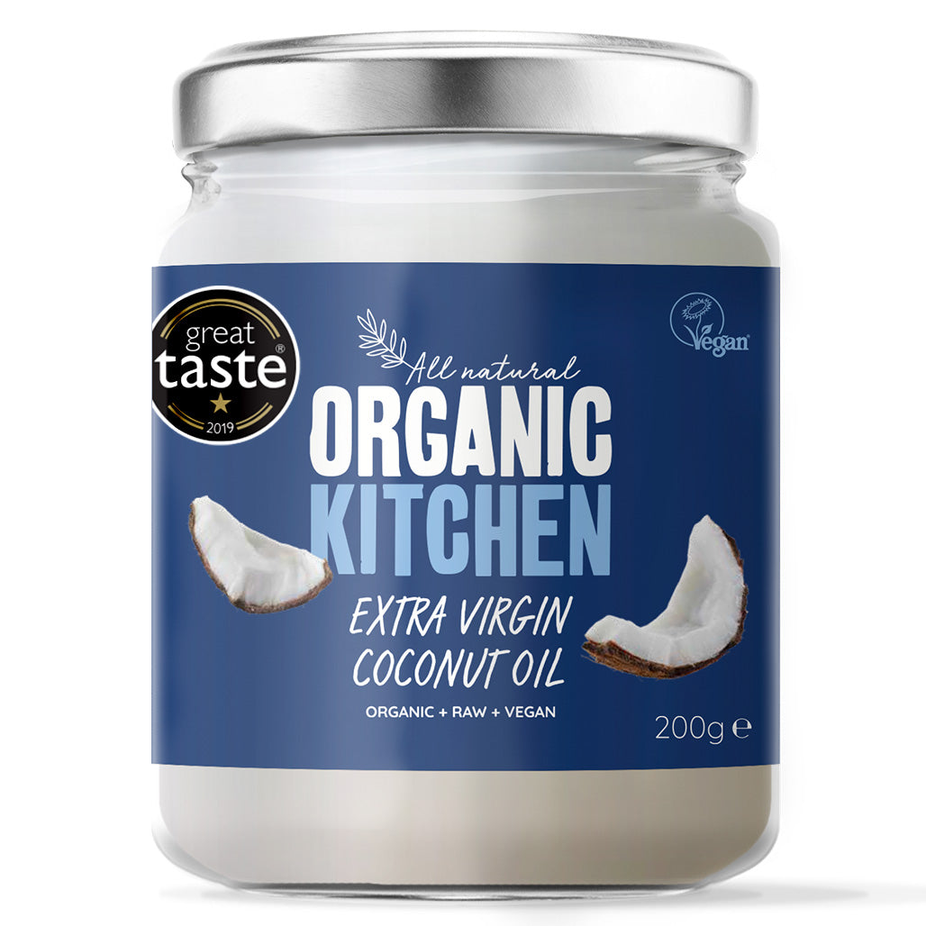Organic Kitchen Coconut Oil 200g - Just Natural