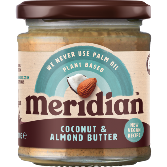 Meridian Coconut & Almond Butter 170g - Just Natural