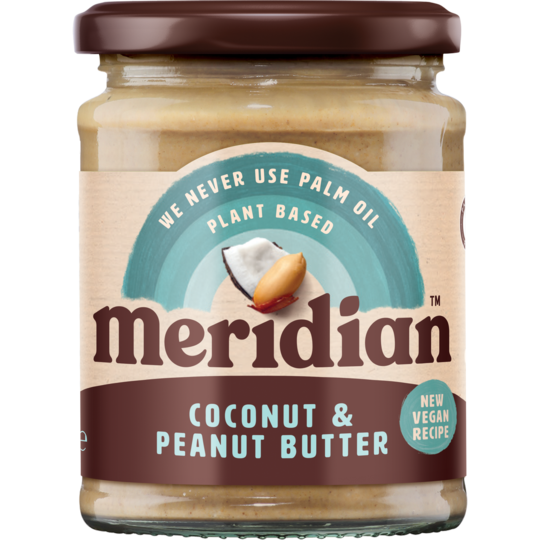 Meridian Coconut & Peanut Butter 280g - Just Natural