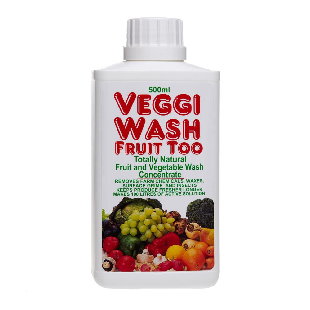 Veggi-Wash Concentrate 500ml - Just Natural