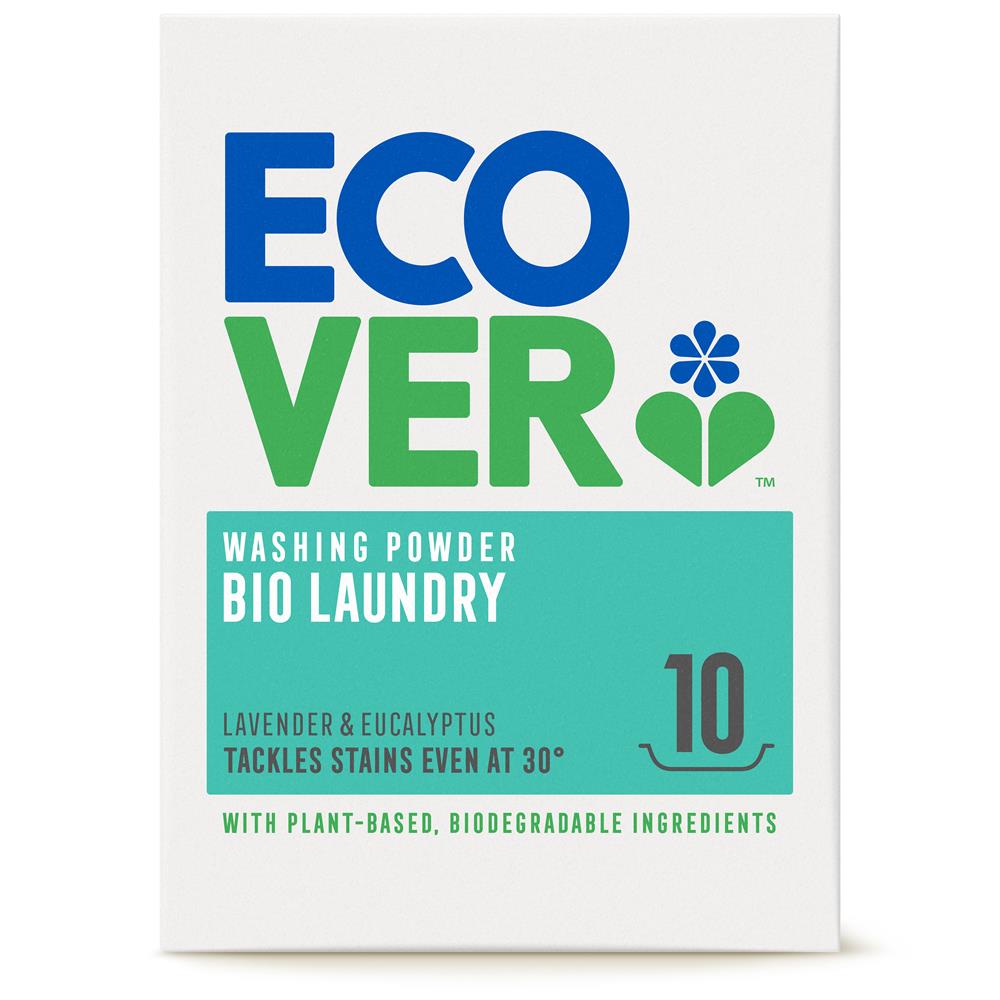 Ecover Concentrated Bio Washing Powder 750g (10 washes) - Just Natural