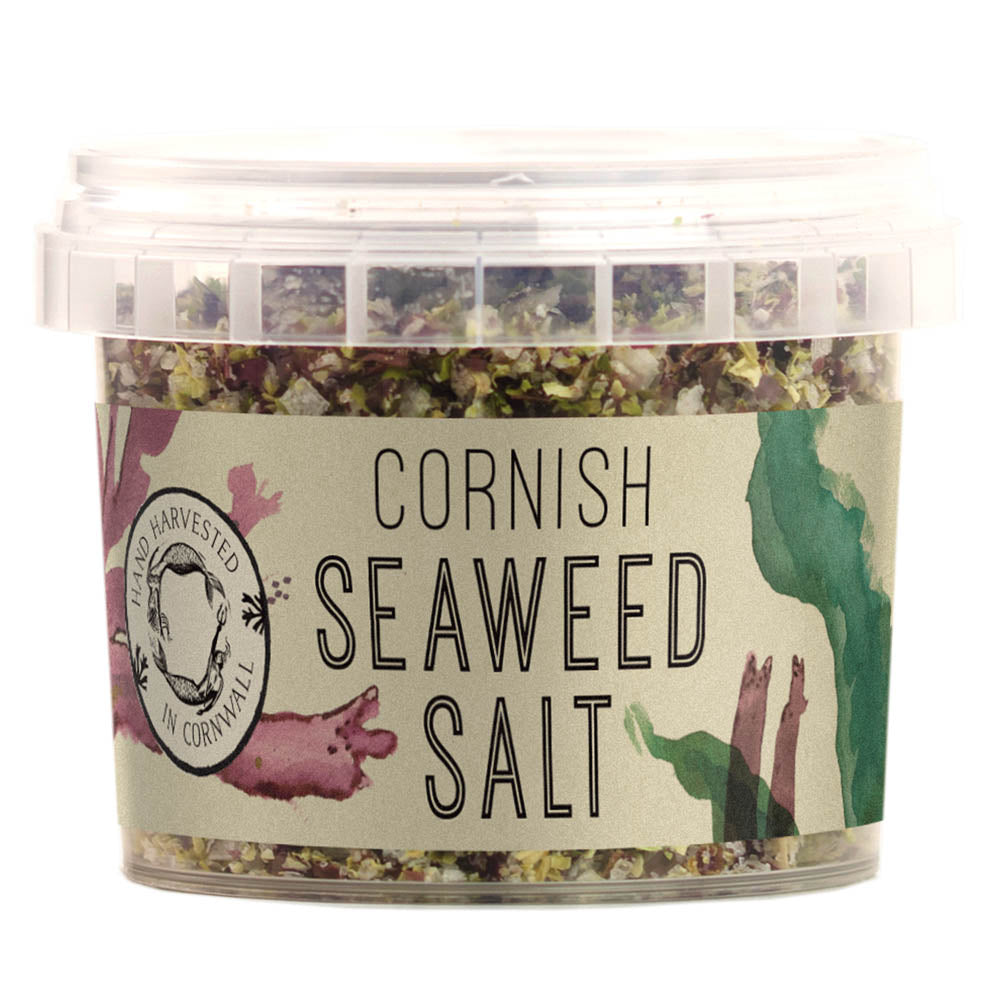 The Cornish Seaweed Company Cornish Seaweed Salt - 70g - Just Natural