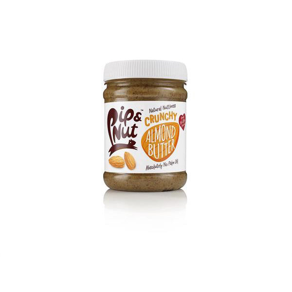 Pip and Nut Crunchy Almond Butter Jar 225g - Just Natural