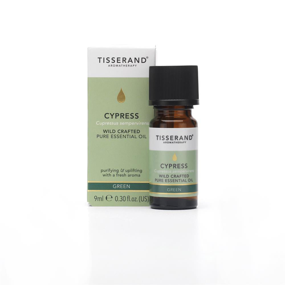 Tisserand Tisserand Cypress Wild Crafted Essential Oil 9ml - Just Natural