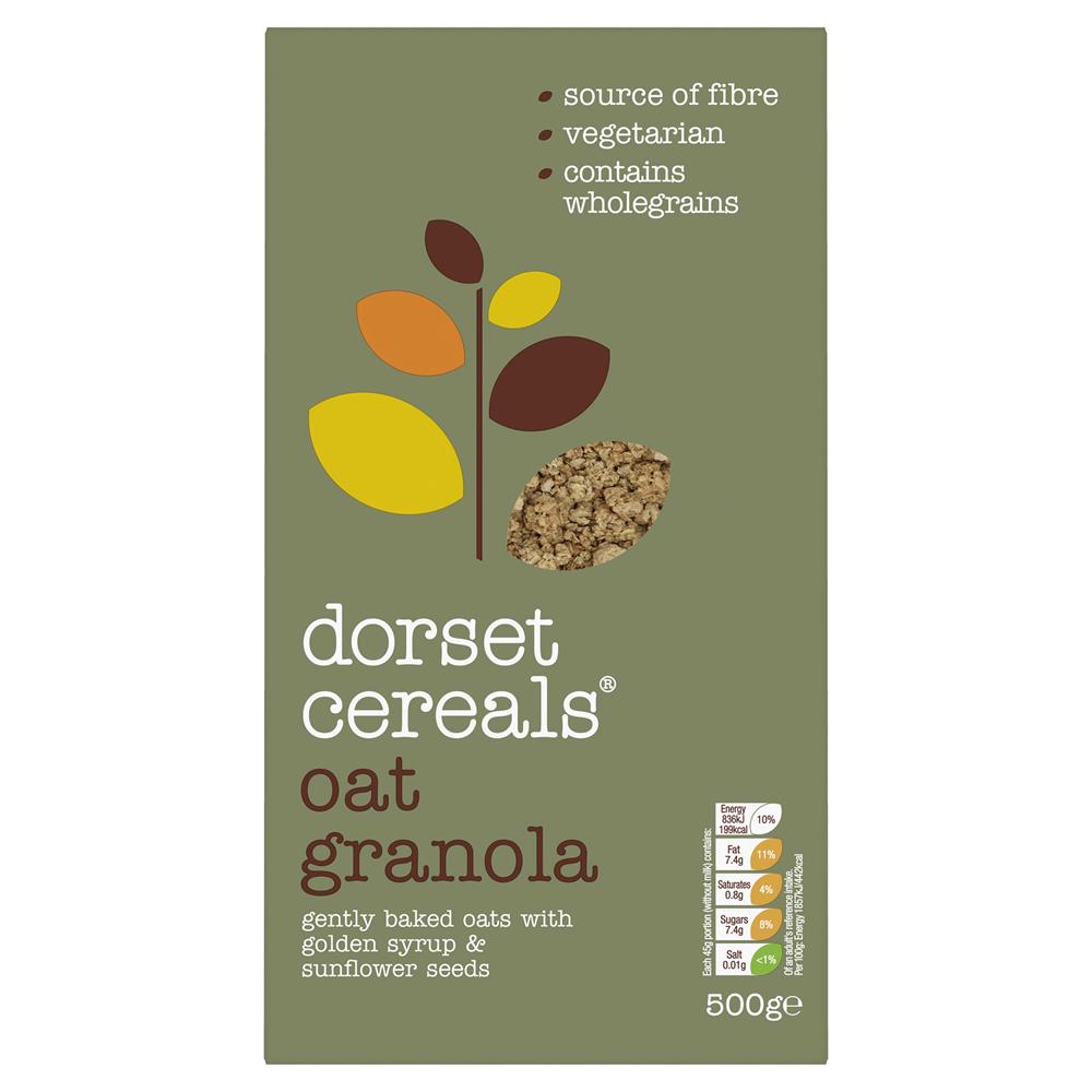 Oat Granola 500g - Just Natural
