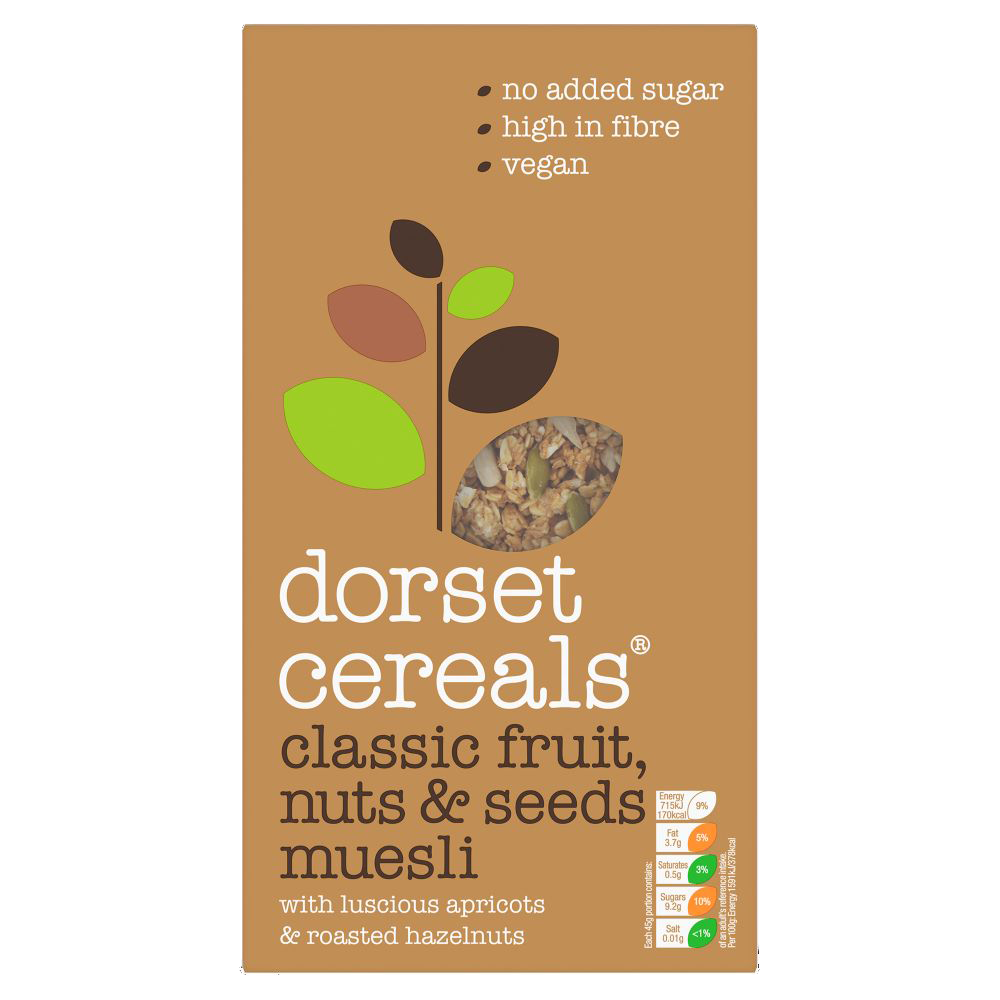 Classic Muesli Fruit Nut & Seeds 600g - Just Natural