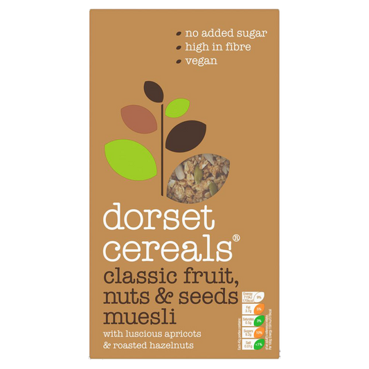 Classic Muesli Fruit Nut & Seeds 600g - Just Natural