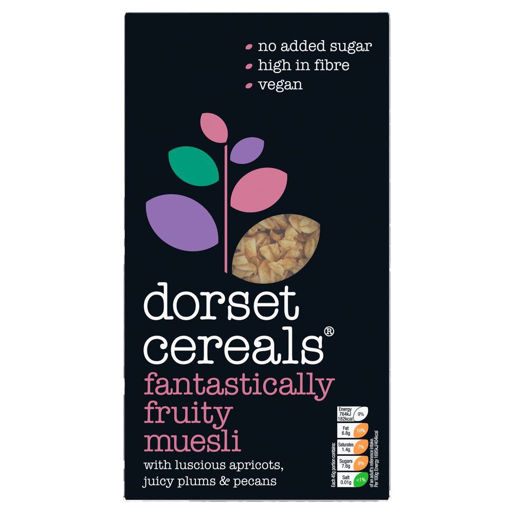 Fantastically Fruity Muesli 600g - Just Natural