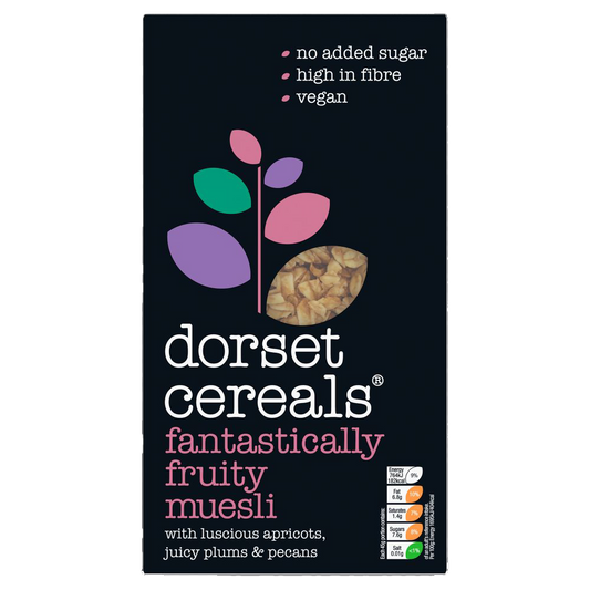 Fantastically Fruity Muesli 600g - Just Natural