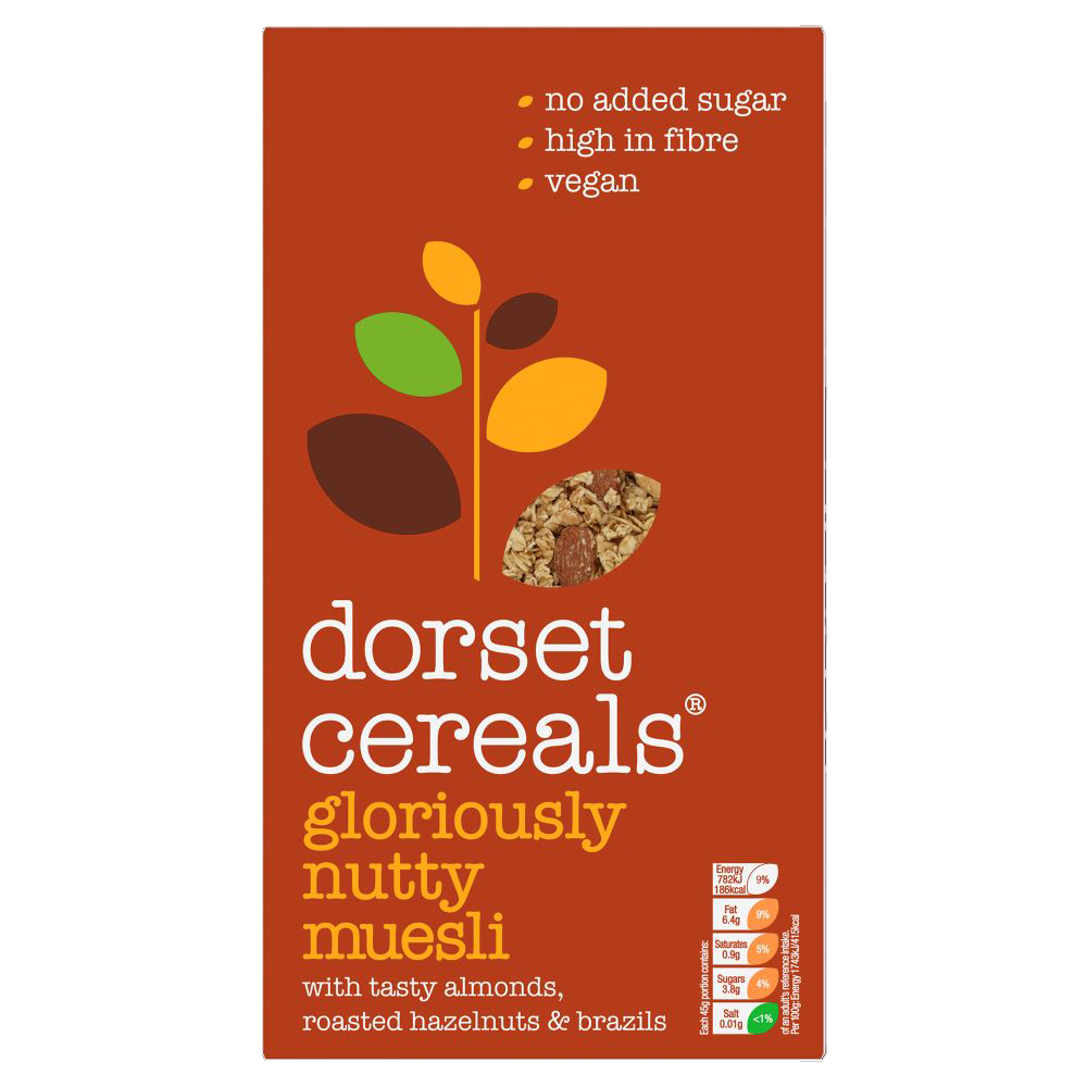 Gloriously Nutty Muesli 500g - Just Natural