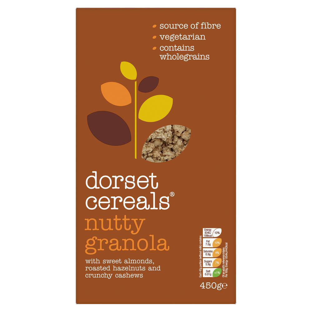 Gloriously Nutty Muesli 500g - Just Natural