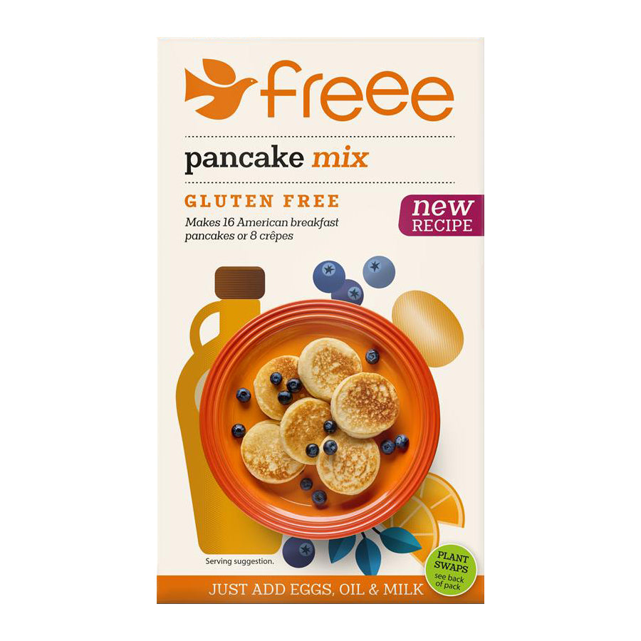 Gluten Free Pancake Mix 300g - Just Natural