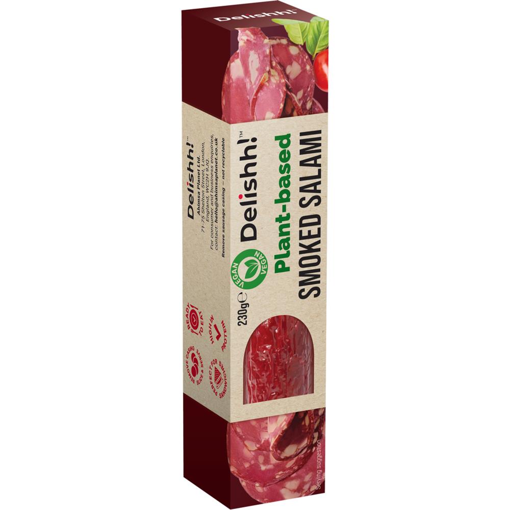 Smoked Salami Vegan Sausage 230 g