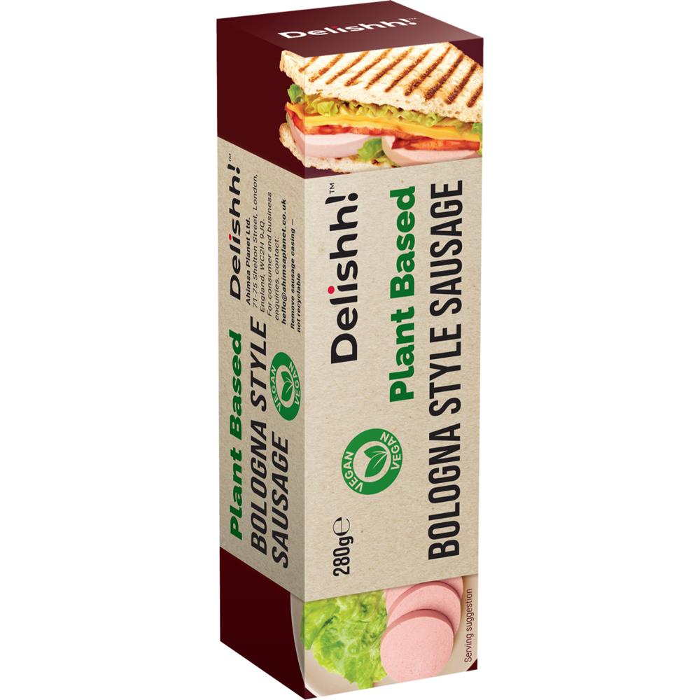 Bologna Style Vegan Sausage 280 g