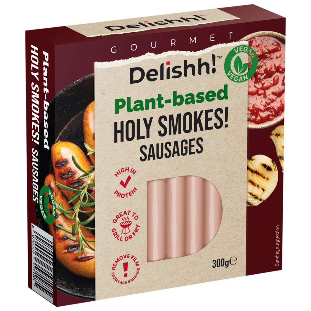 Holy Smokes! Vegan Sausages 300 g